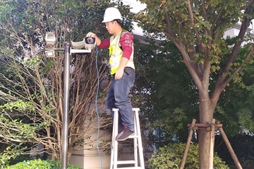 浦東新區洋涇街道智慧公安改造項目