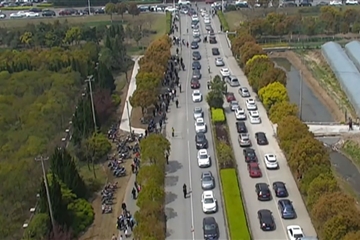 清明節(jié)書院鎮(zhèn)、臨港新片區(qū)大客流保障