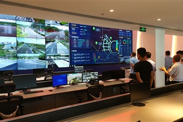 對浦東新區南匯新城鎮主城重點區域監控視頻項目