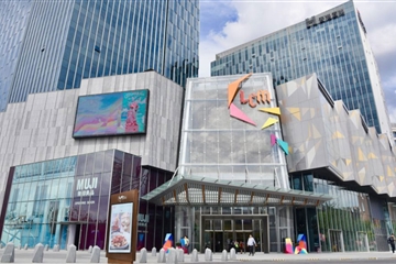 承接置匯旭輝廣場部分監控系統改造